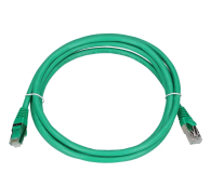 ExtraLink Kat.6 FTP 2m Patchcord LAN miedź skrętka 1Gbit/s - 1543677 - zdjęcie 2